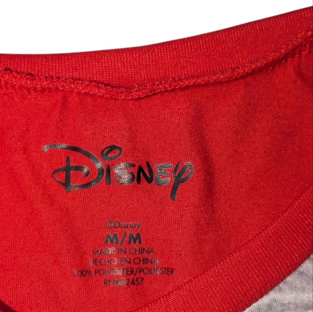 Disney Minnie Mouse Winter Sleep Shirt Medium - Picture 3 of 3
